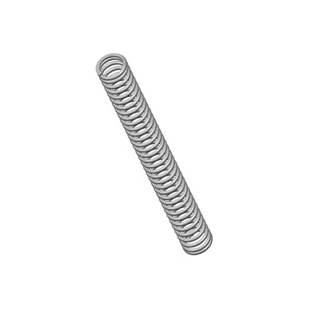 Approved Vendor Compression Spring, O= .875, L= 7.75, W= .107 R G409972110